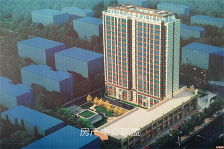 清河上城5室3厅3卫166.6m2